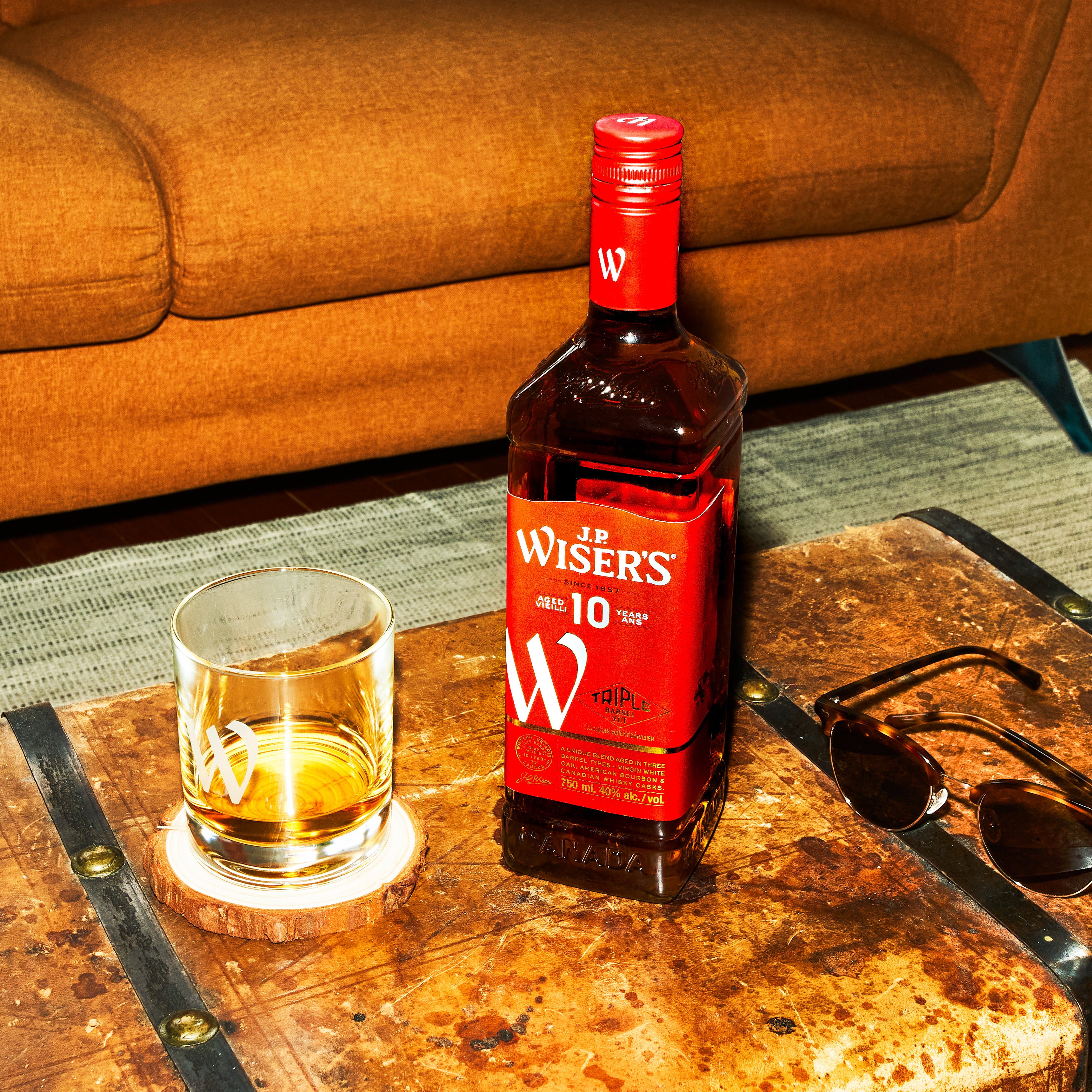 J.P. Wiser's 10 Year — 700ml