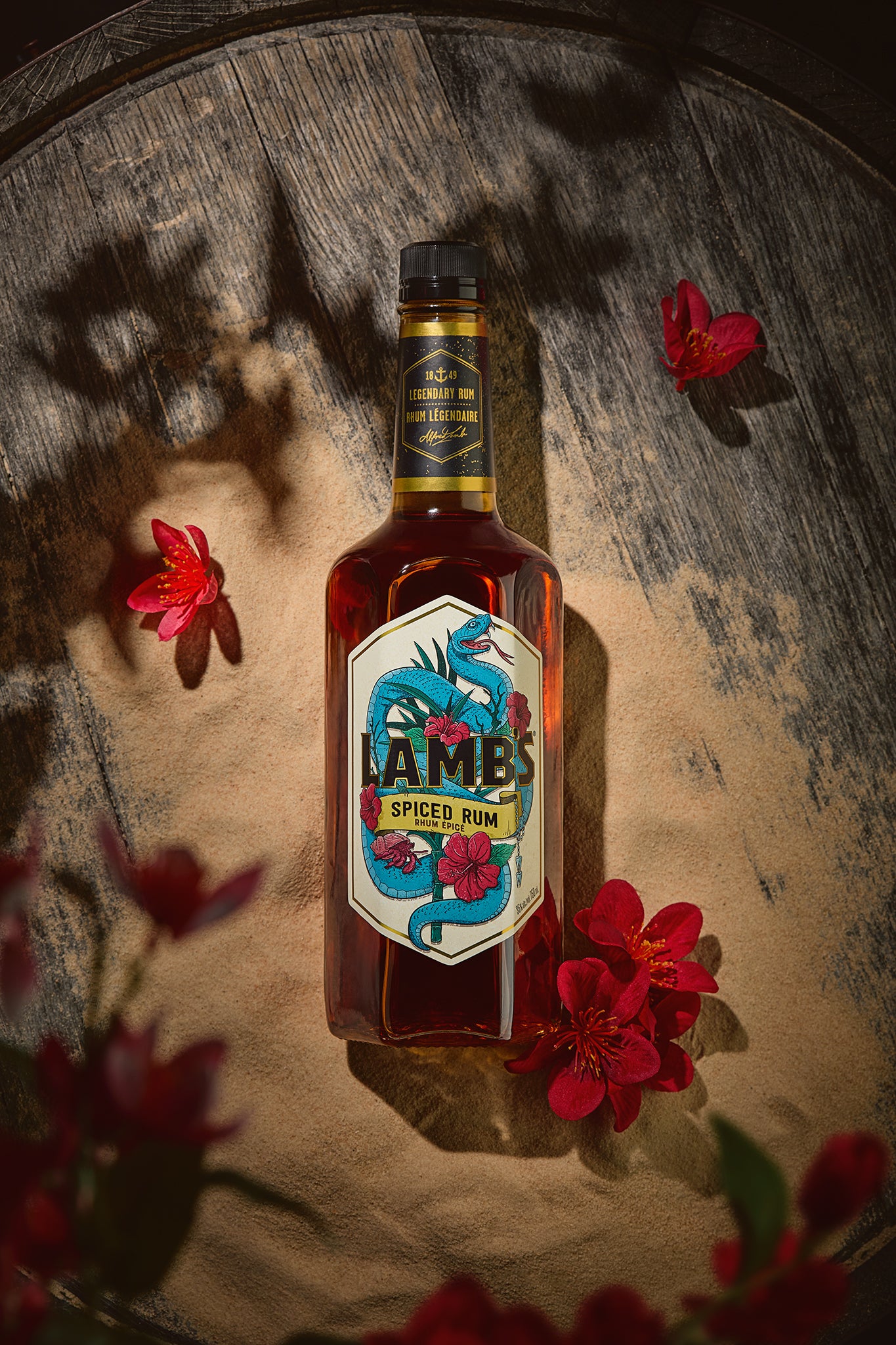 Lamb's Spiced Rum — 700ml