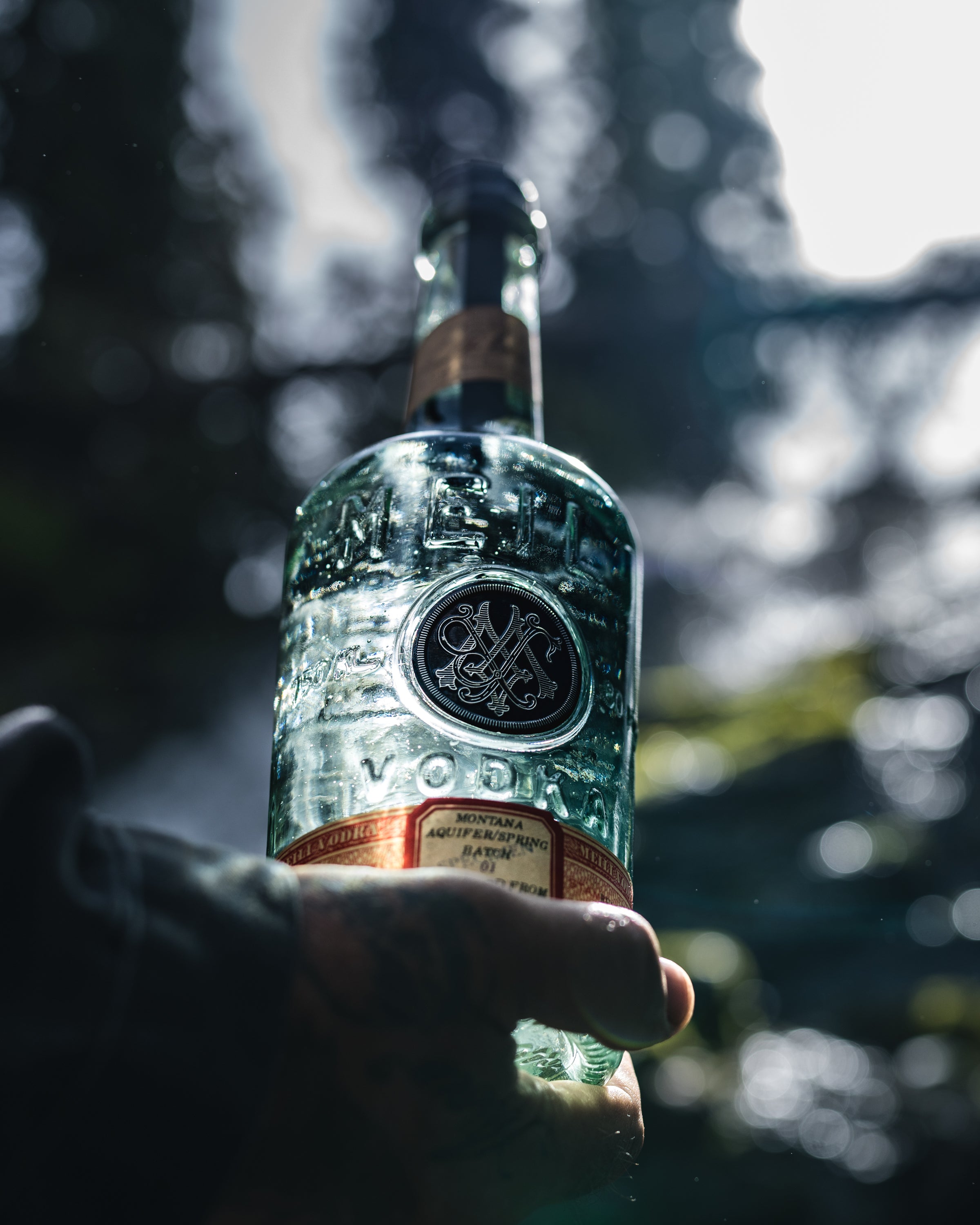 Meili Vodka — 700ml
