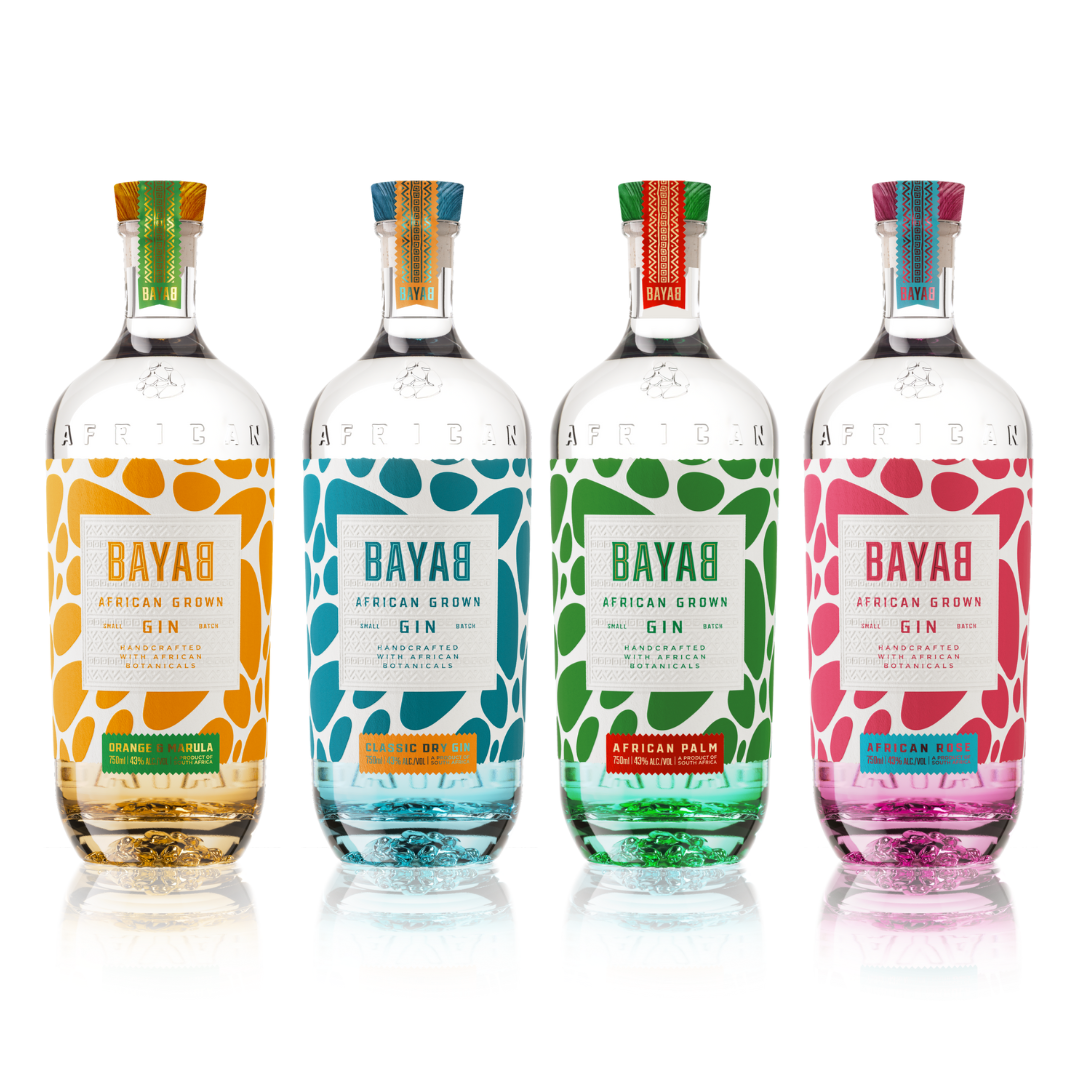 Bayab African Grown Gin — 750ml