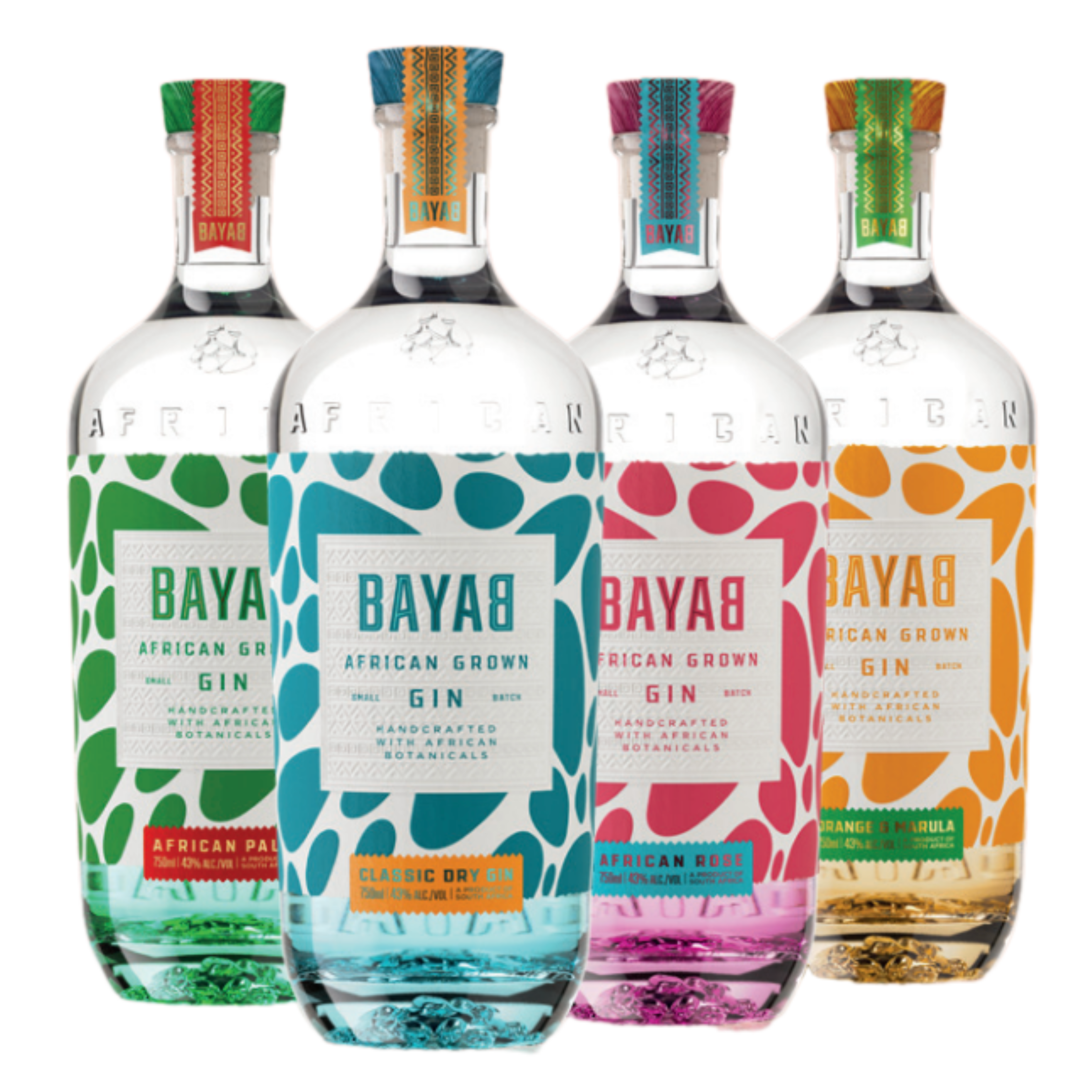 Bayab African Grown Gin — 750ml