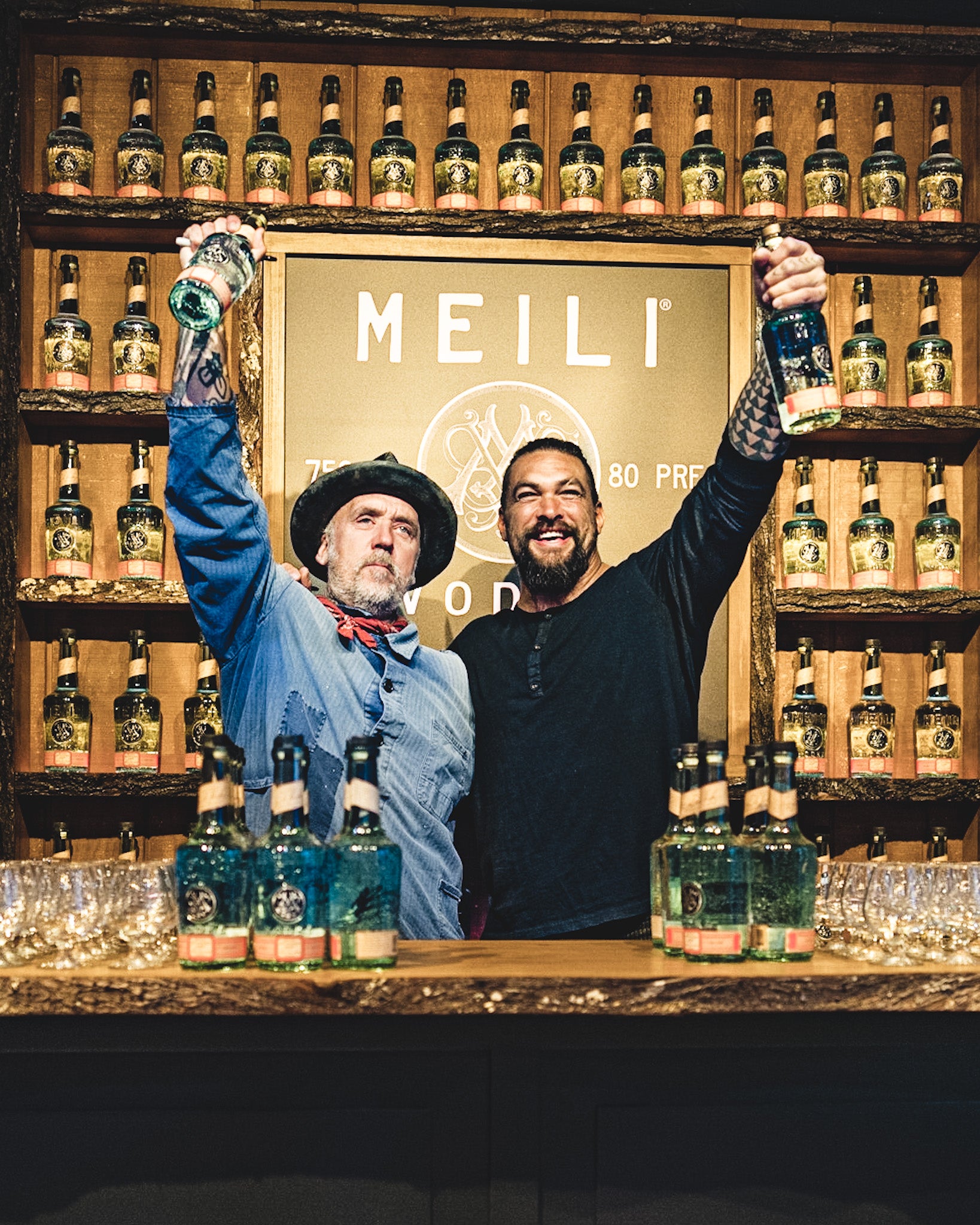 Meili Vodka — 700ml