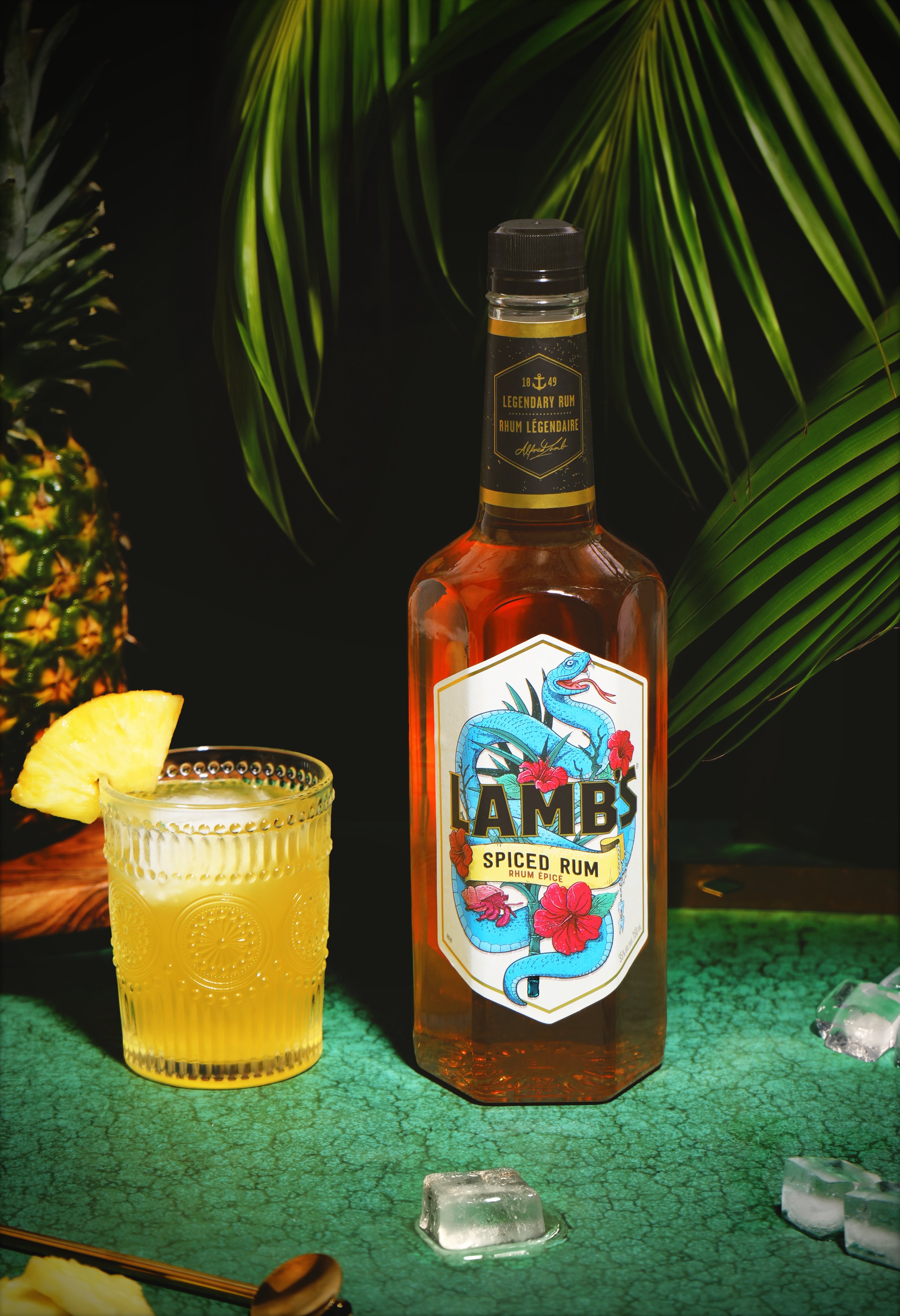 Lamb's Spiced Rum — 700ml