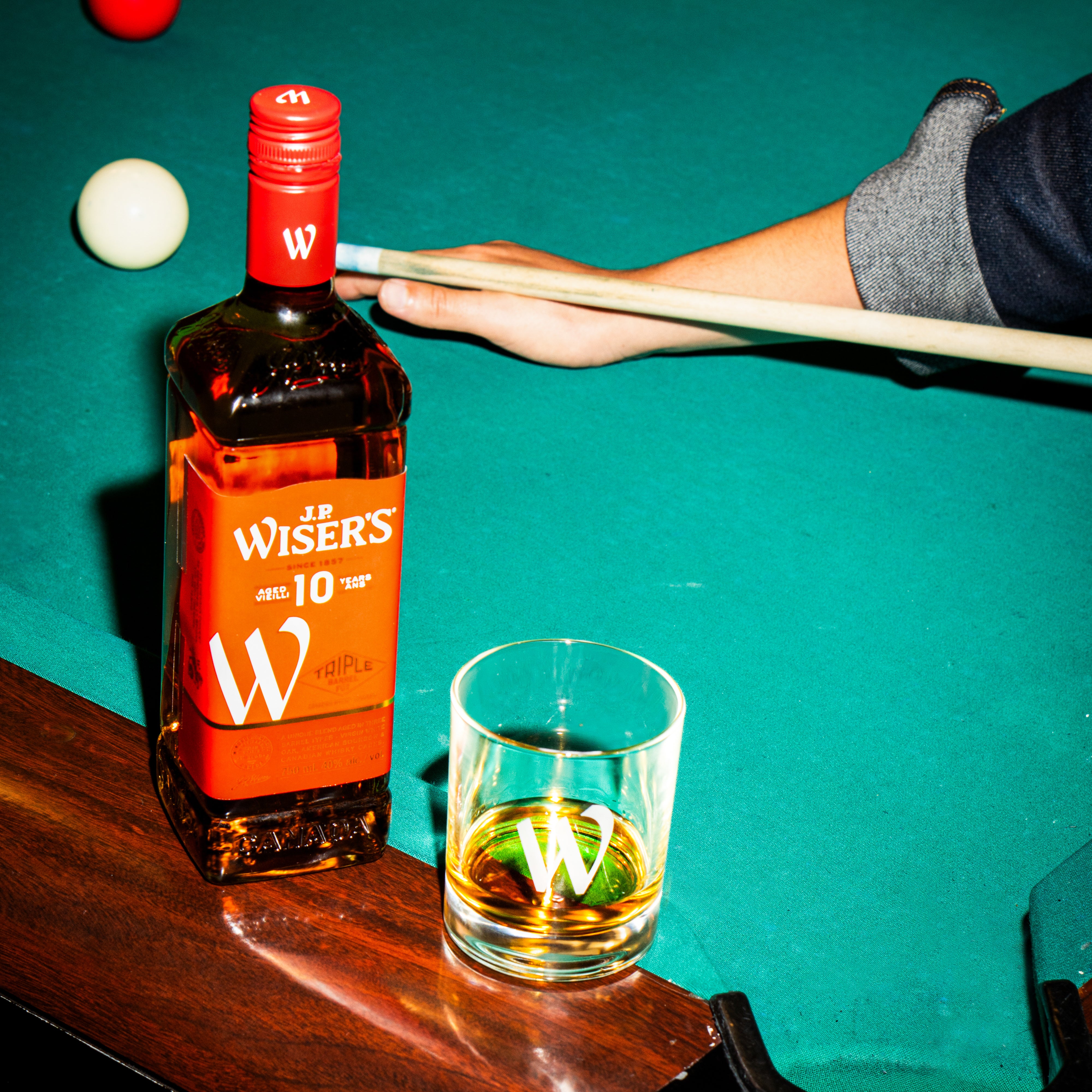 J.P. Wiser's 10 Year — 700ml