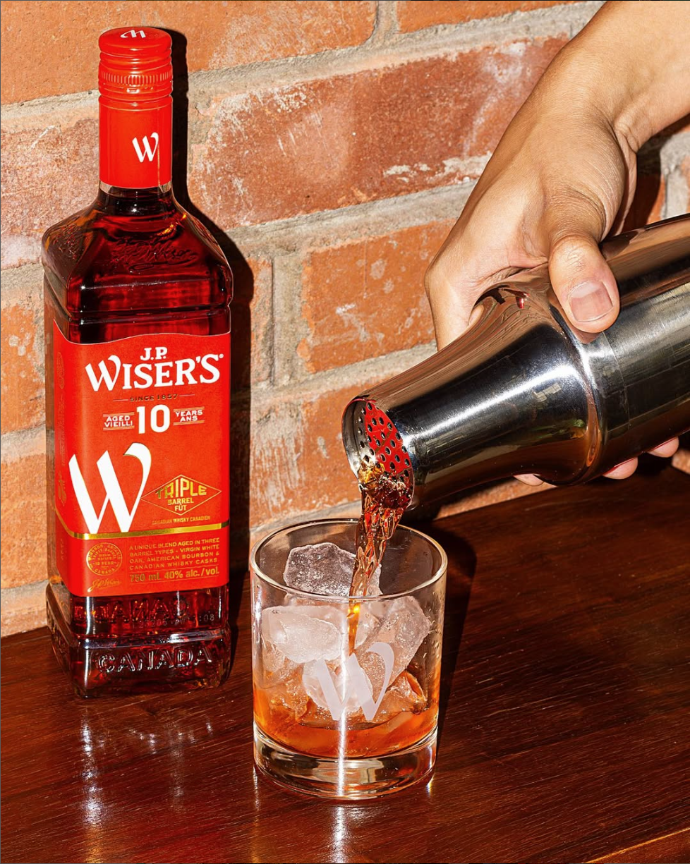 J.P. Wiser's 10 Year — 700ml