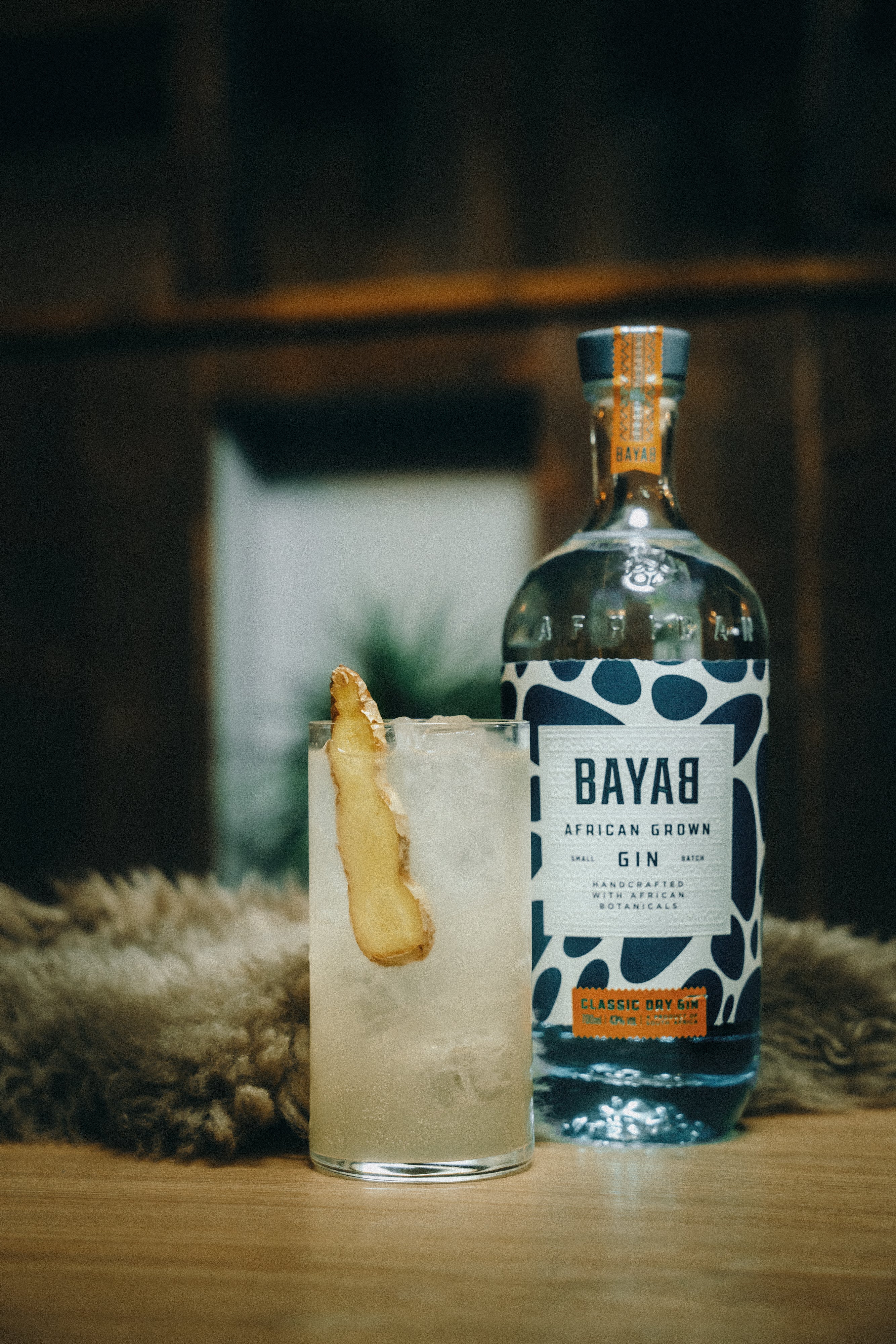 Bayab African Grown Gin — 750ml