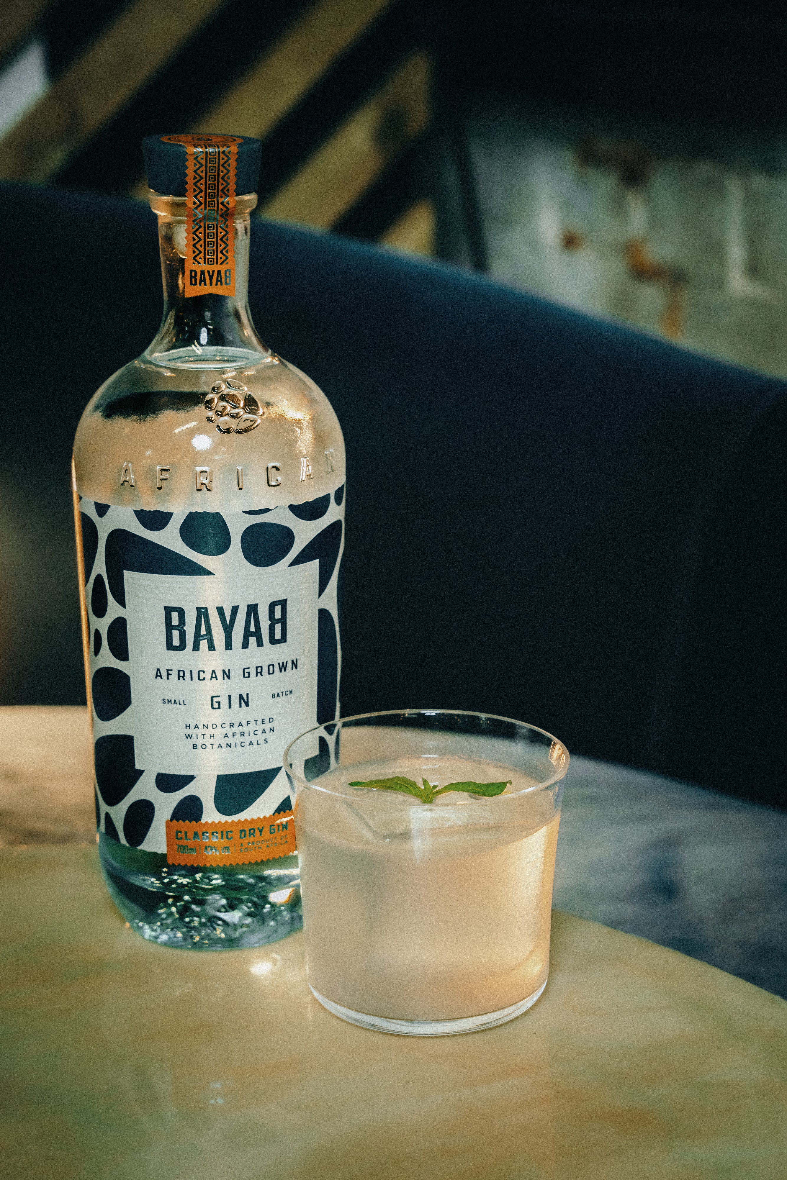 Bayab African Grown Gin — 750ml