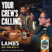 Lamb's Spiced Rum — 700ml
