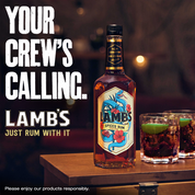Lamb's Spiced Rum — 700ml