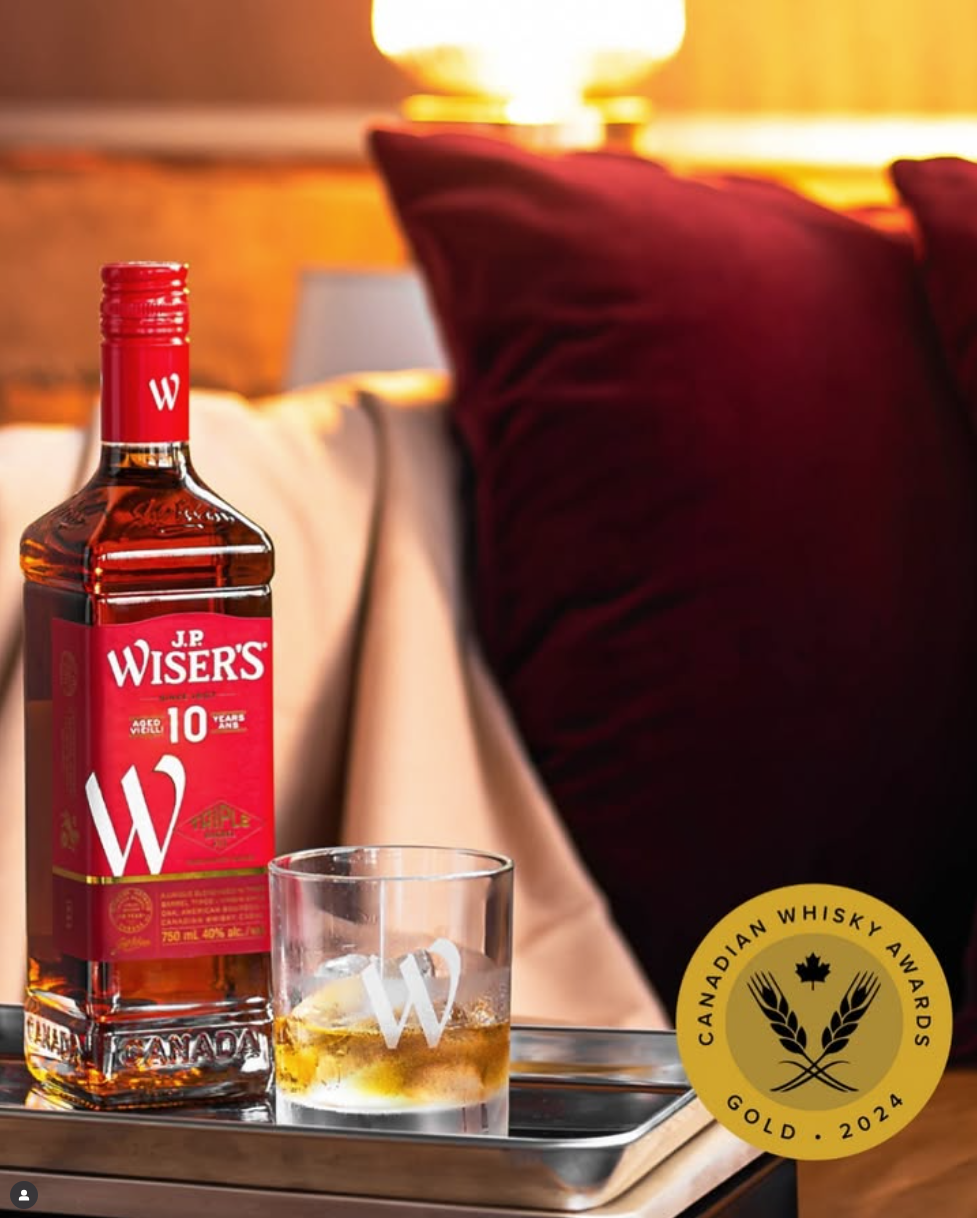 J.P. Wiser's 10 Year — 700ml