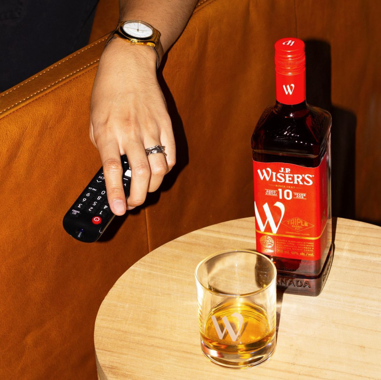 J.P. Wiser's 10 Year — 700ml