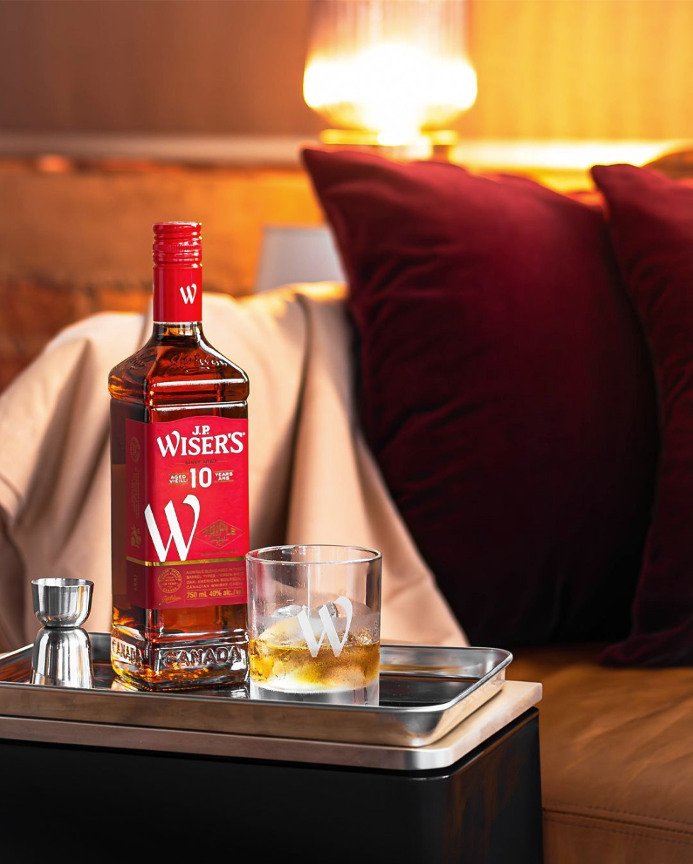 J.P. Wiser's 10 Year — 700ml